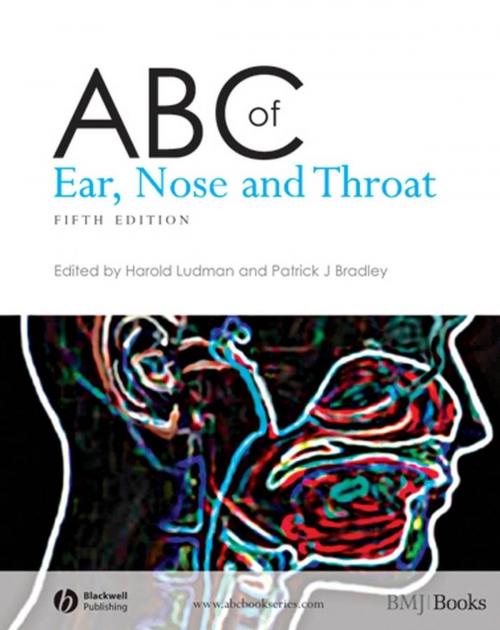 Cover of the book ABC of Ear, Nose and Throat by , Wiley
