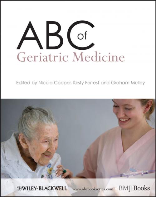Cover of the book ABC of Geriatric Medicine by , Wiley