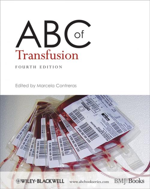 Cover of the book ABC of Transfusion by , Wiley