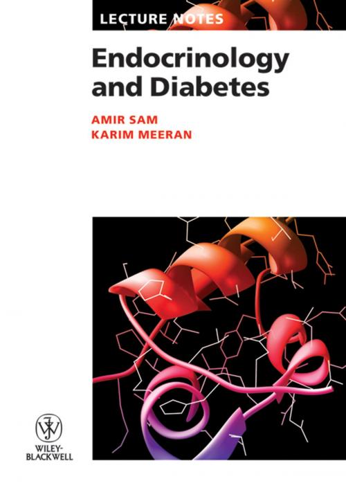 Cover of the book Lecture Notes: Endocrinology and Diabetes by Amir H. Sam, Karim Meeran, Wiley