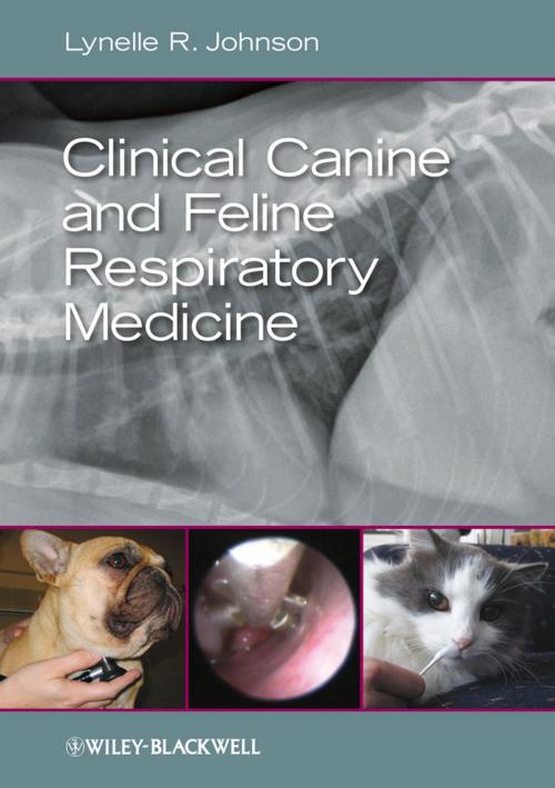 Cover of the book Clinical Canine and Feline Respiratory Medicine by Lynelle R. Johnson, Wiley