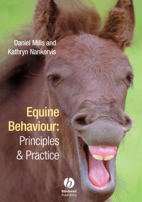 Cover of the book Equine Behaviour by Daniel S. Mills, Kathryn J. Nankervis, Wiley