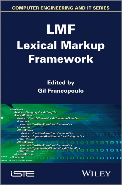 Cover of the book LMF Lexical Markup Framework by , Wiley