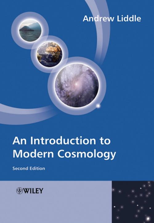 Cover of the book An Introduction to Modern Cosmology by Andrew Liddle, Wiley