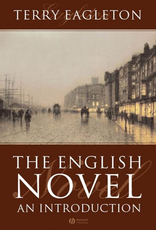 Cover of the book The English Novel by Terry Eagleton, Wiley