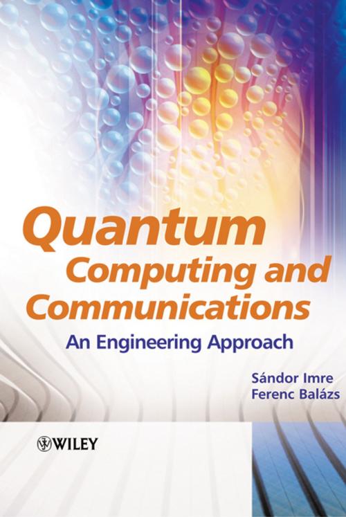 Cover of the book Quantum Computing and Communications by Sandor Imre, Ferenc Balazs, Wiley