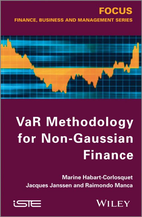 Cover of the book VaR Methodology for Non-Gaussian Finance by Marine Habart-Corlosquet, Jacques Janssen, Raimondo Manca, Wiley