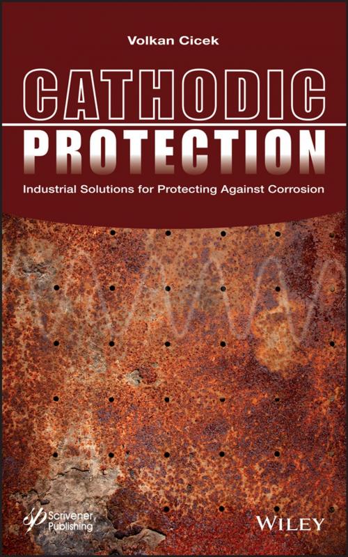 Cover of the book Cathodic Protection by Volkan Cicek, Wiley