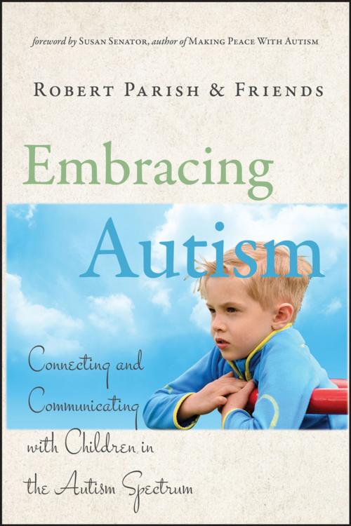 Cover of the book Embracing Autism by Robert Parish, Wiley