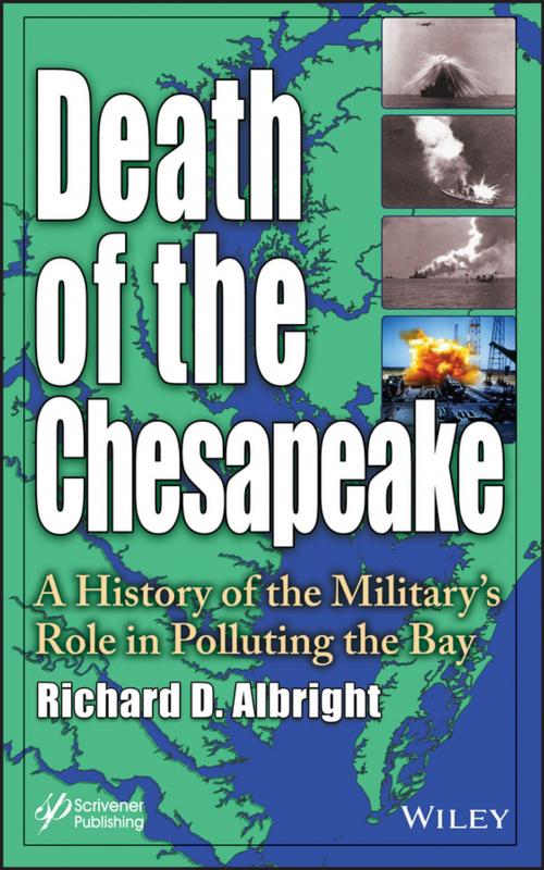 Cover of the book Death of the Chesapeake by Richard Albright, Wiley