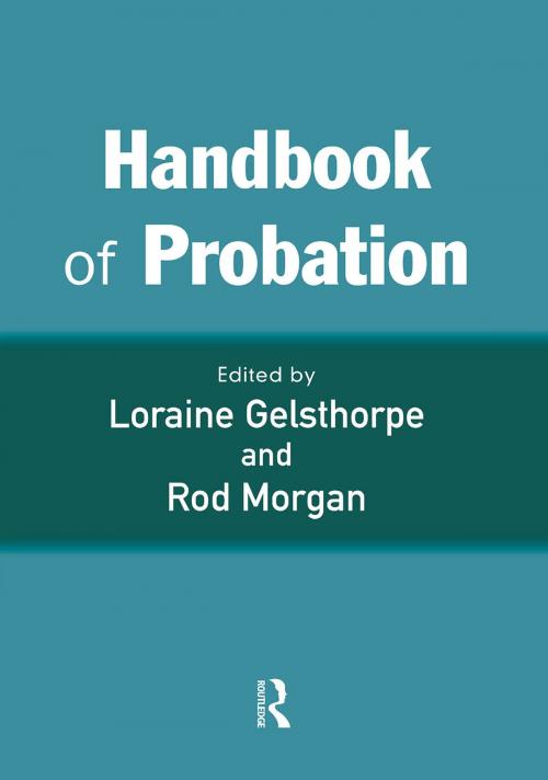 Cover of the book Handbook of Probation by , Taylor and Francis