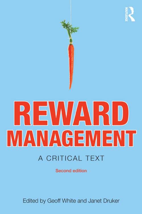 Cover of the book Reward Management by , Taylor and Francis