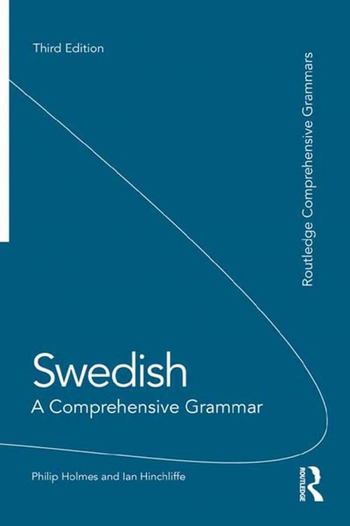 Cover of the book Swedish: A Comprehensive Grammar by Philip Holmes, Ian Hinchliffe, Taylor and Francis