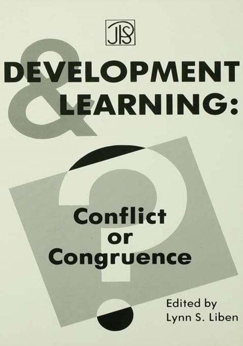 Cover of the book Development and Learning by , Taylor and Francis
