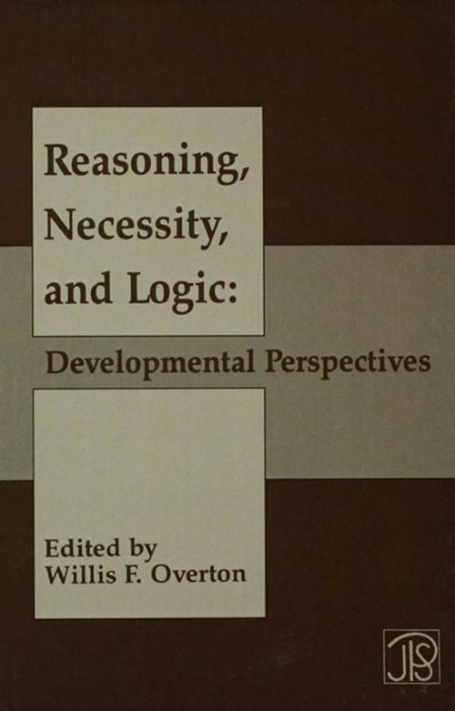 Cover of the book Reasoning, Necessity, and Logic by , Taylor and Francis