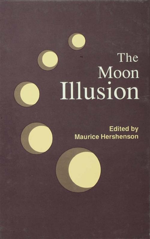 Cover of the book The Moon Illusion by , Taylor and Francis