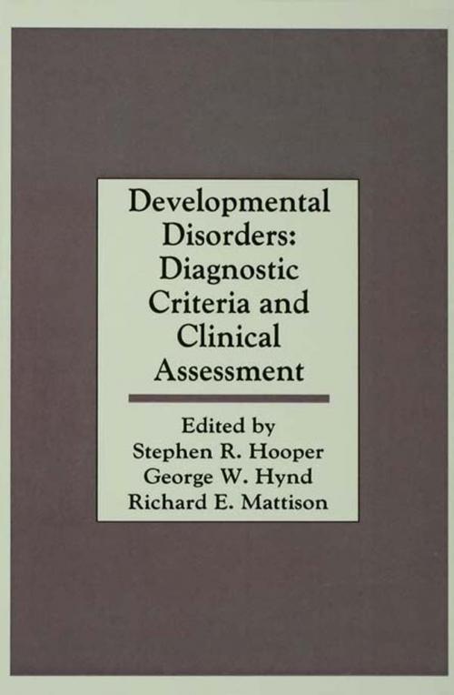 Cover of the book Developmental Disorders by , Taylor and Francis