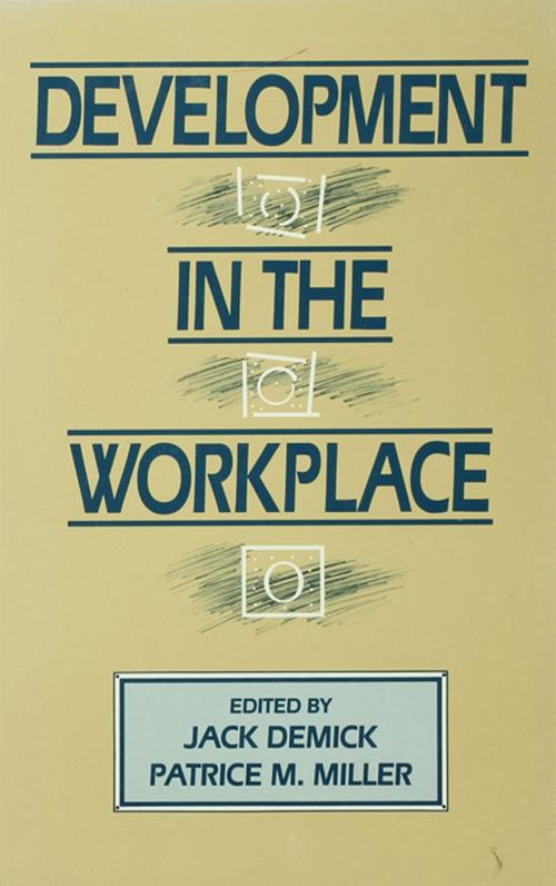 Cover of the book Development in the Workplace by , Taylor and Francis