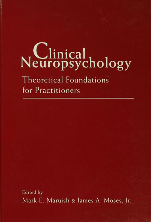 Cover of the book Clinical Neuropsychology by , Taylor and Francis