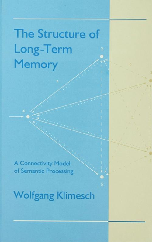 Cover of the book The Structure of Long-term Memory by Wolfgang Klimesch, Taylor and Francis
