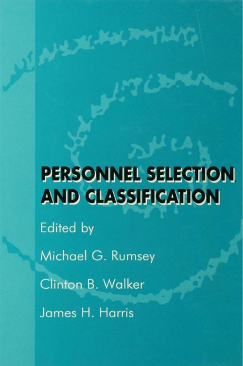 Cover of the book Personnel Selection and Classification by , Taylor and Francis