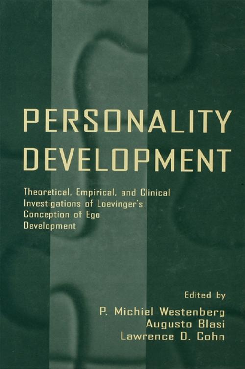 Cover of the book Personality Development by , Taylor and Francis