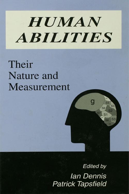 Cover of the book Human Abilities by , Taylor and Francis