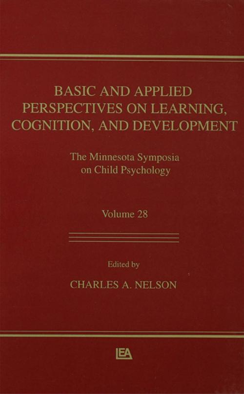 Cover of the book Basic and Applied Perspectives on Learning, Cognition, and Development by , Taylor and Francis