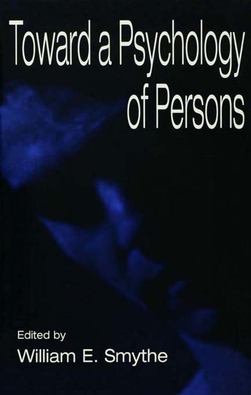 Cover of the book Toward A Psychology of Persons by , Taylor and Francis