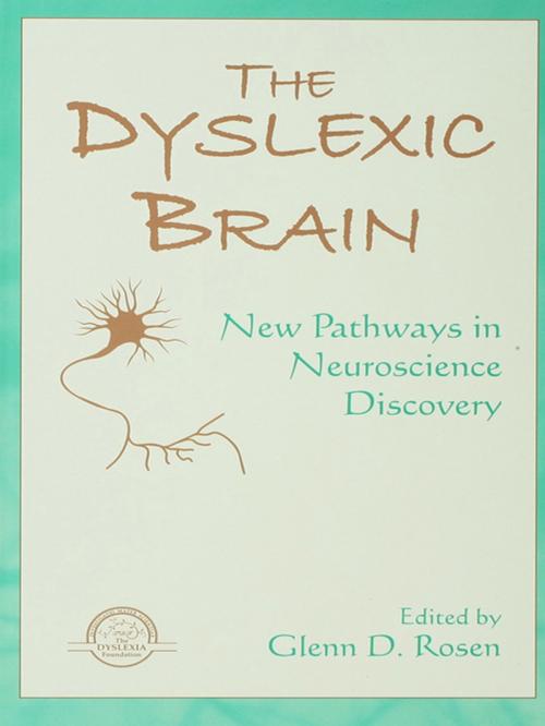 Cover of the book The Dyslexic Brain by , Taylor and Francis