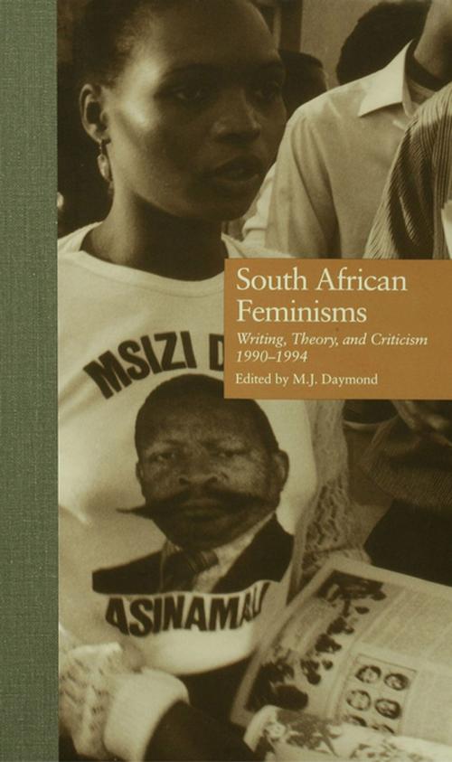Cover of the book South African Feminisms by , Taylor and Francis