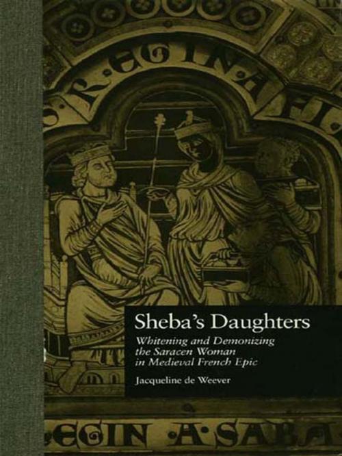 Cover of the book Sheba's Daughters by Jacqueline de Weever, Taylor and Francis