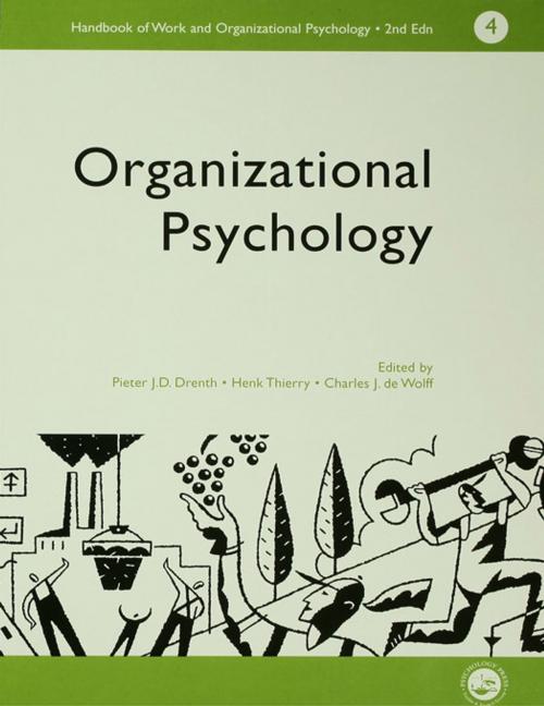 Cover of the book A Handbook of Work and Organizational Psychology by , Taylor and Francis