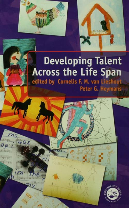 Cover of the book Developing Talent Across the Lifespan by , Taylor and Francis