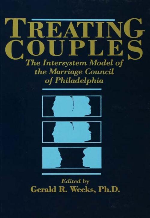 Cover of the book Treating Couples by Gerald R. Weeks, Taylor and Francis