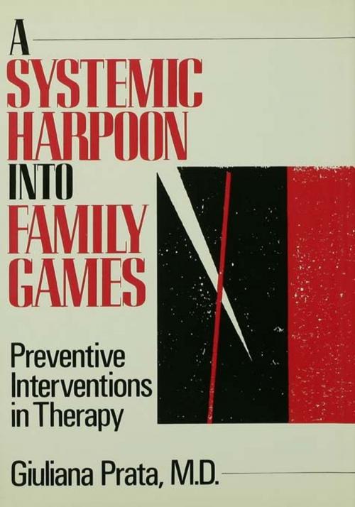 Cover of the book A Systemic Harpoon Into Family Games by Giuliana Prata, Taylor and Francis