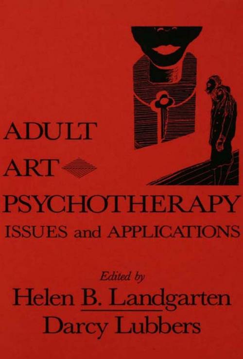 Cover of the book Adult Art Psychotherapy by , Taylor and Francis