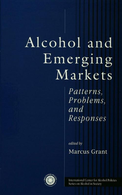 Cover of the book Alcohol And Emerging Markets by , Taylor and Francis
