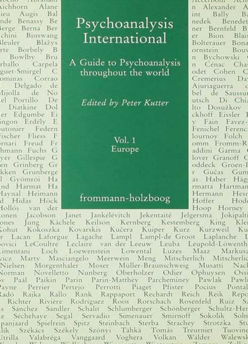 Cover of the book Psychoanalysis International, V.1 by , Taylor and Francis
