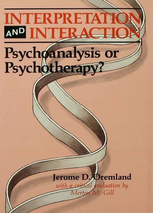 Cover of the book Interpretation and Interaction by , Taylor and Francis