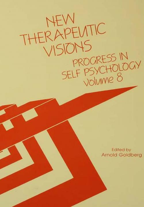 Cover of the book Progress in Self Psychology, V. 8 by , Taylor and Francis
