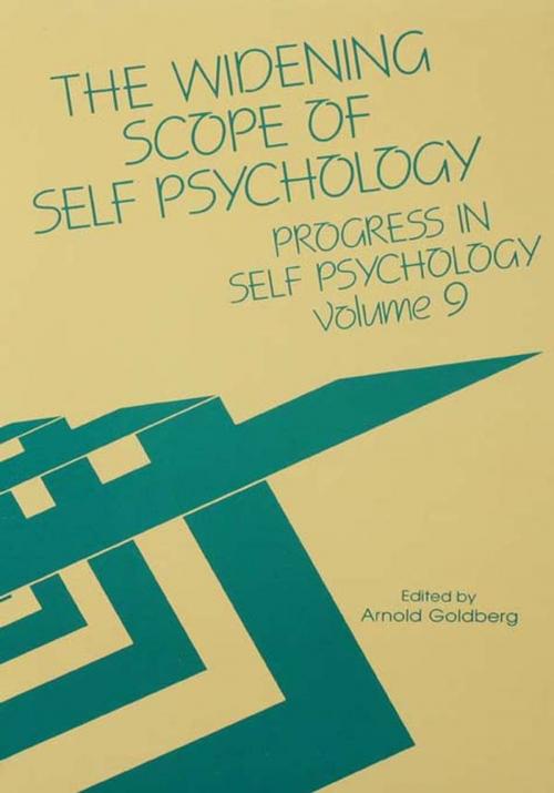 Cover of the book Progress in Self Psychology, V. 9 by , Taylor and Francis