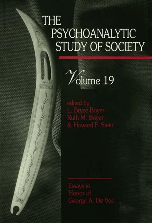 Cover of the book The Psychoanalytic Study of Society, V. 19 by , Taylor and Francis