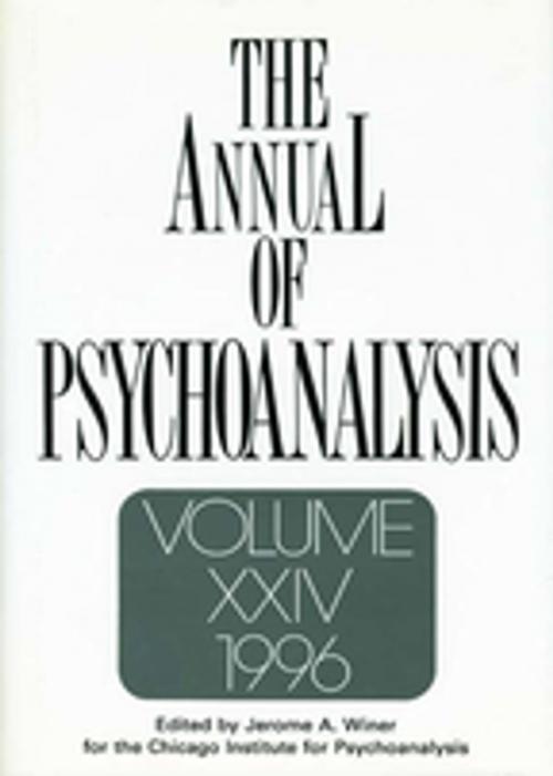 Cover of the book The Annual of Psychoanalysis, V. 24 by , Taylor and Francis