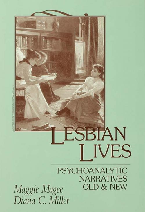 Cover of the book Lesbian Lives by Maggie Magee, Diana C. Miller, Taylor and Francis