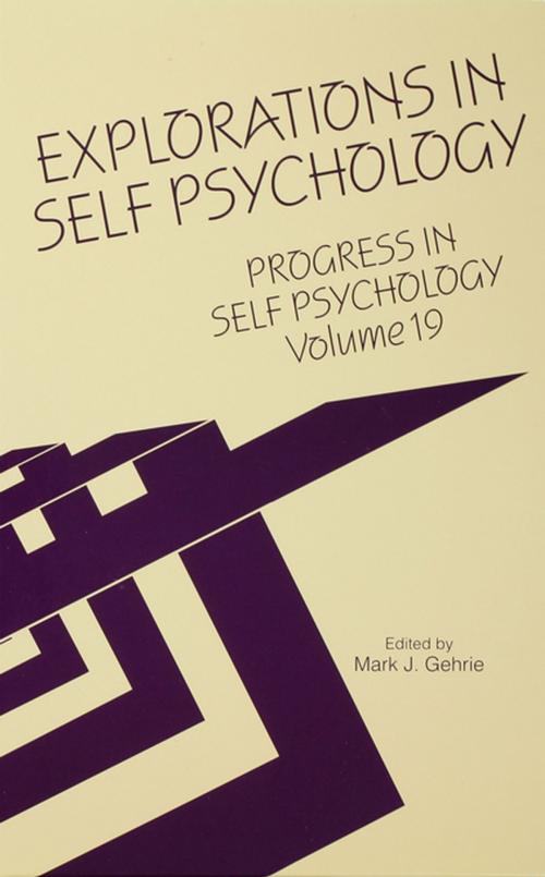 Cover of the book Progress in Self Psychology, V. 19 by , Taylor and Francis