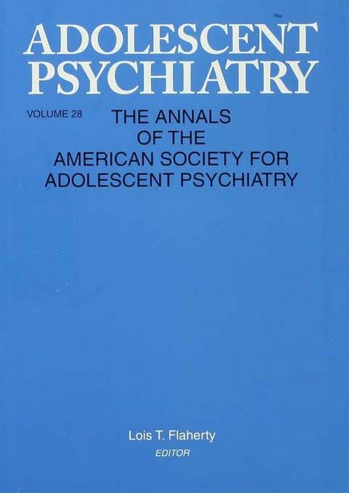Cover of the book Adolescent Psychiatry, V. 28 by , Taylor and Francis