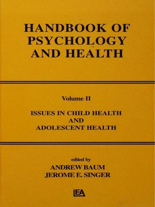 Cover of the book Issues in Child Health and Adolescent Health by , Taylor and Francis
