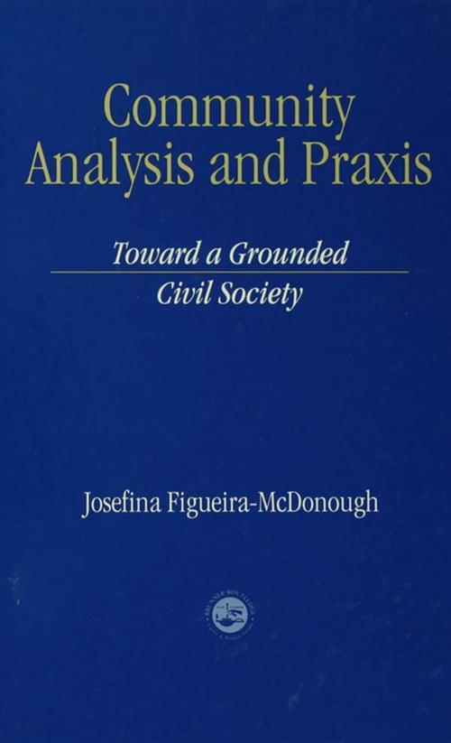 Cover of the book Community Analysis and Practice by Josefina Figueira-McDonough, Taylor and Francis