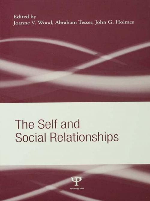 Cover of the book The Self and Social Relationships by , Taylor and Francis